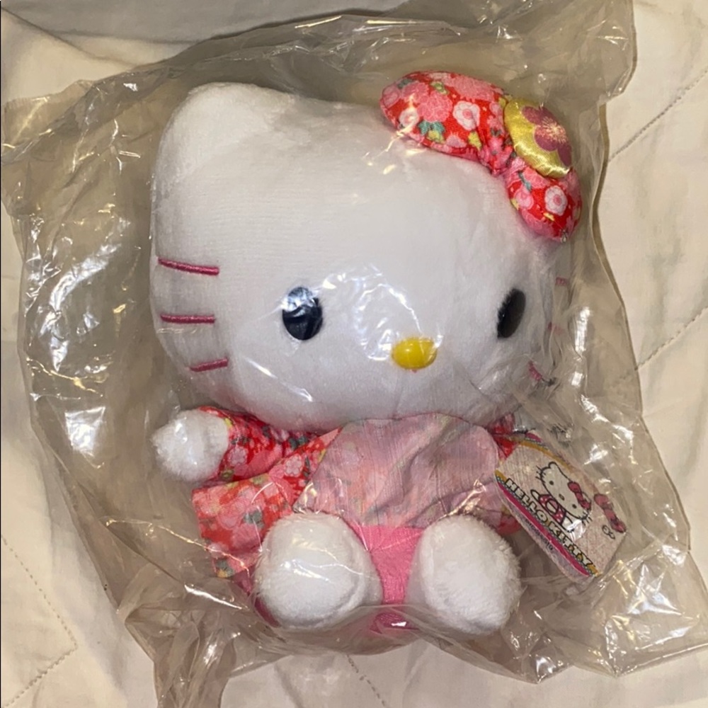 Hello kitty plush